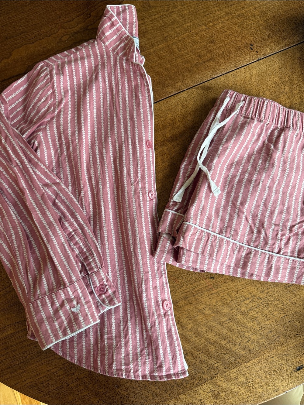 Petite Plume Women’s Pajama Set